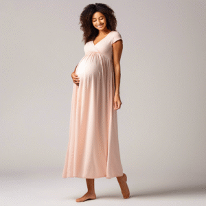 Comfortable Maternity Dress