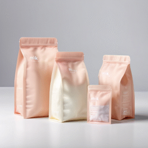Milk Storage Bags